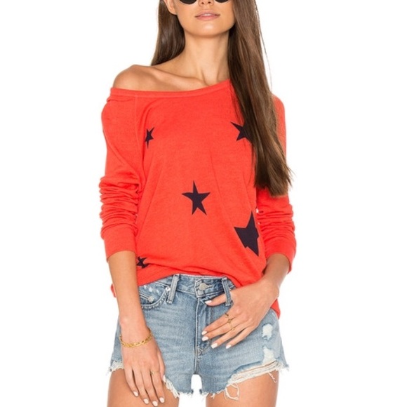 Sundry Sweaters - 🎉NEW🎉Sundry Star pullover in chili